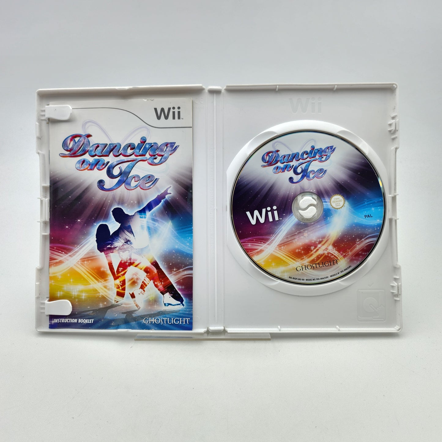 DANCING ON ICE - WII