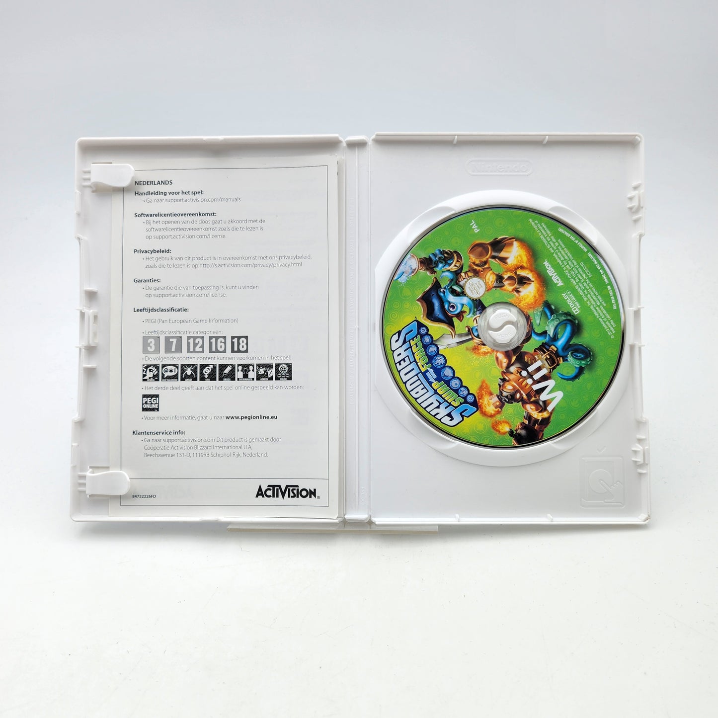SKYLANDERS SPYRO’S ADVENTURE - WII