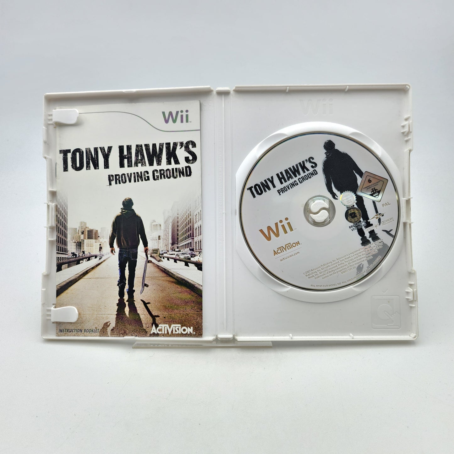 TONY HAWK’S PROVING GROUND - WII