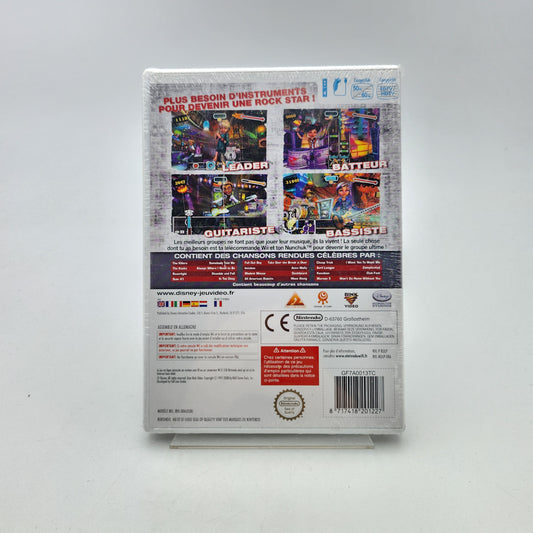 ULTIMATE BAND (NEUF) - WII
