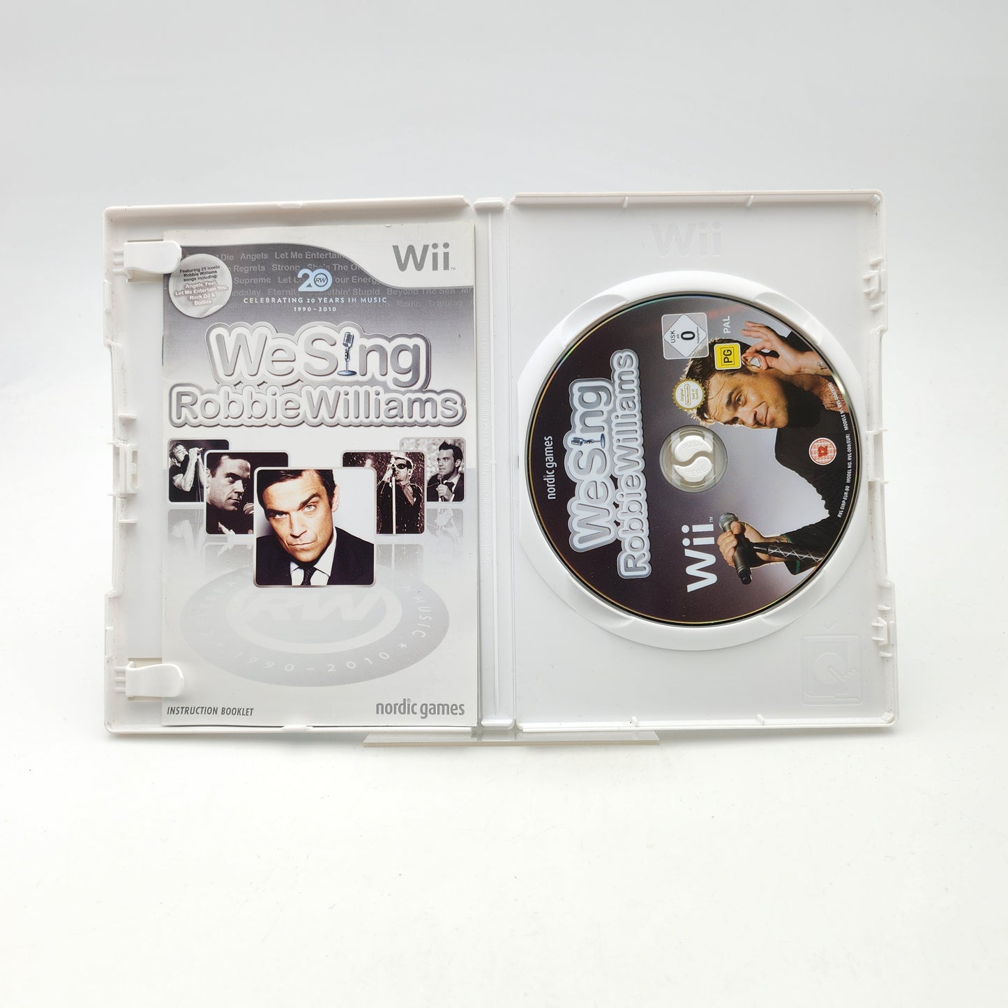 WE SING ROBBIE WILLIAMS - WII