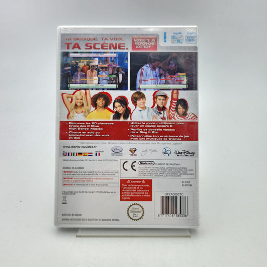 DISNEY SING IT HIGH SCHOOL MUSICAL (NEUF) - WII
