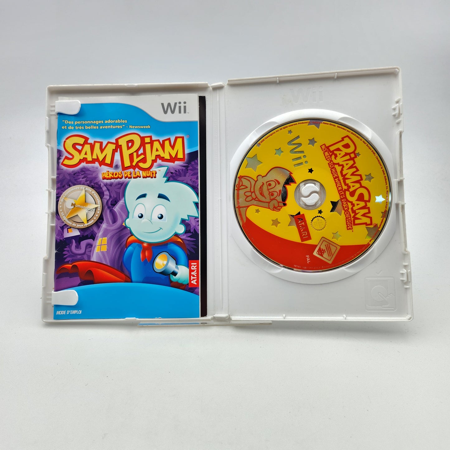SAM PYJAM - WII