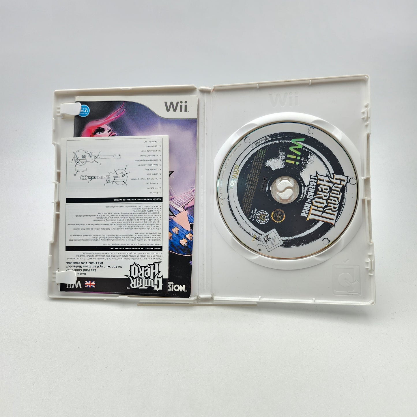 GUITAR HERO III LEGENDS OF ROCK - WII
