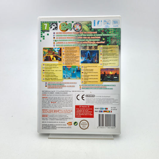 FAMILY TRAINER TREASURE ADVENTURE - WII