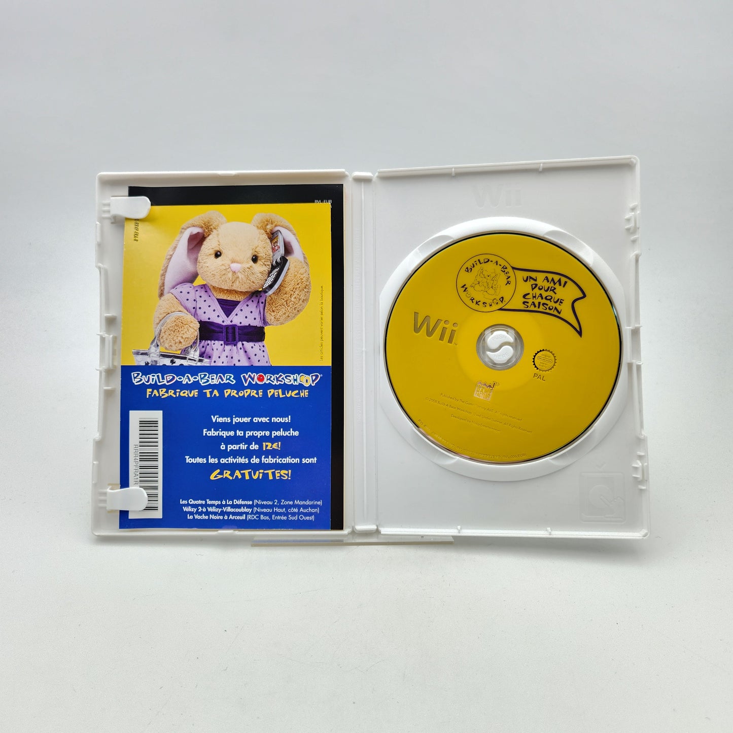 BUILD-A-BEAR WORKSHOP UN AMI POUR CHAQUE SAISON - WII