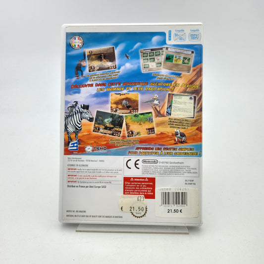 SAFARI ADVENTURES AFRIQUE - WII
