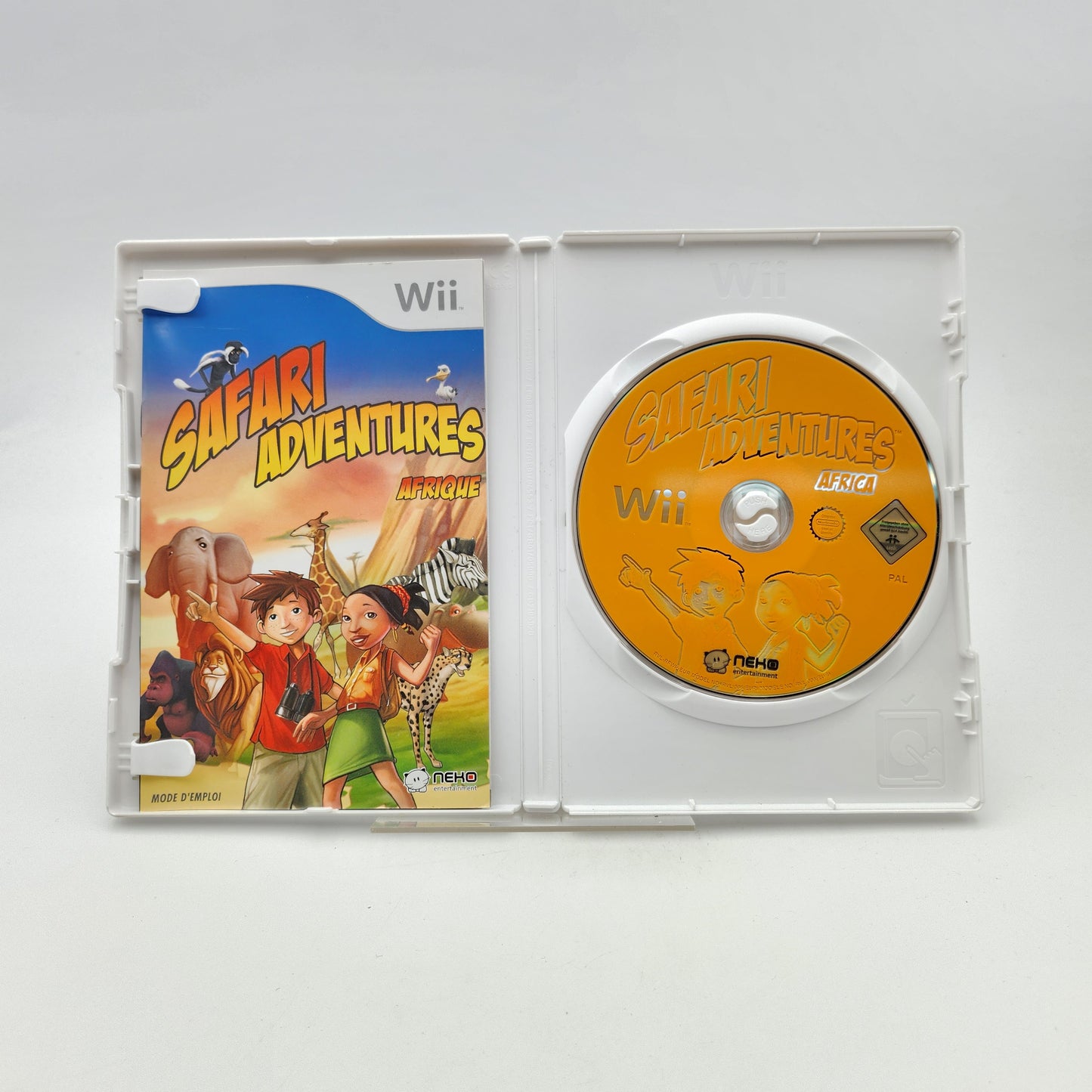 SAFARI ADVENTURES AFRIQUE - WII