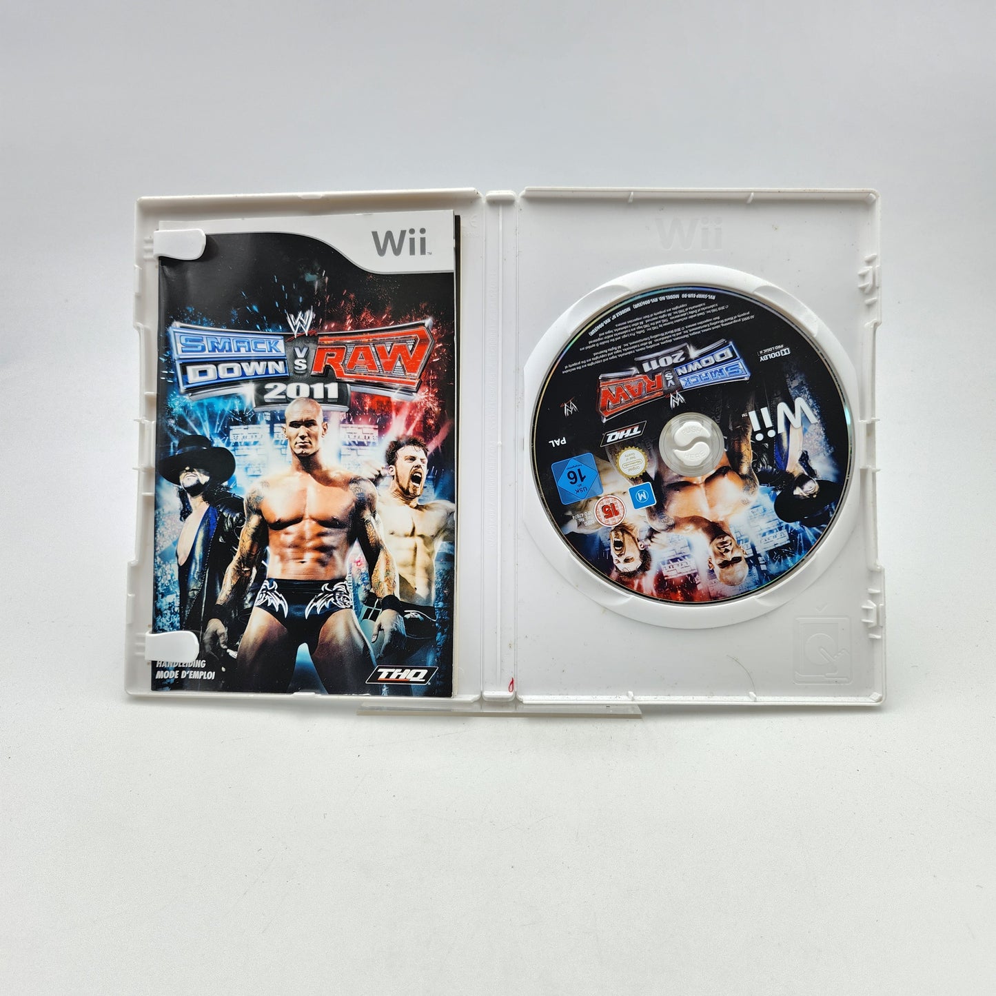 SMACKDOWN VS RAW 2011 - WII