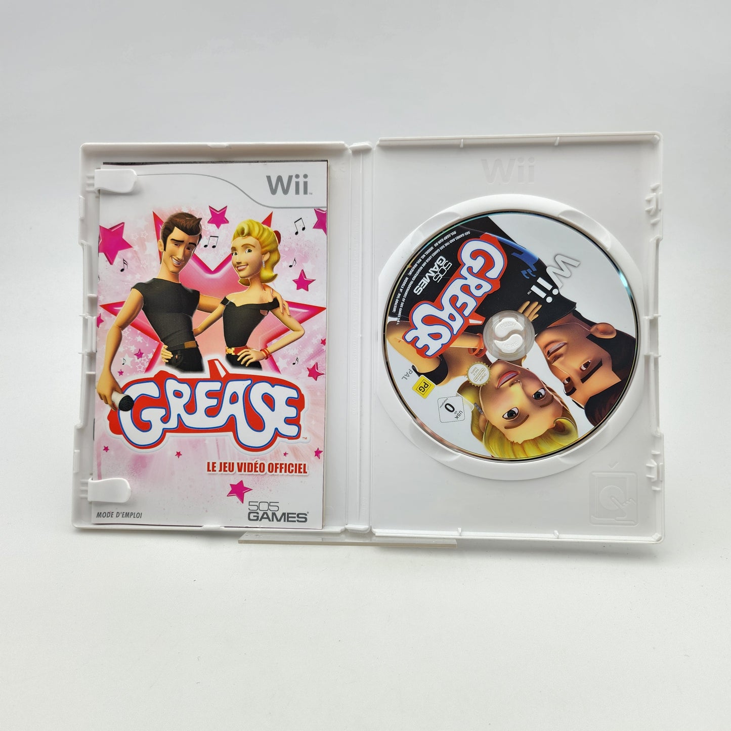 GREASE LE JEU VIDÉO OFFICIEL - WII