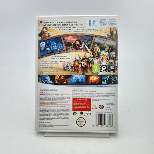 LEGO LE SEIGNEUR DES ANNEAUX - WII