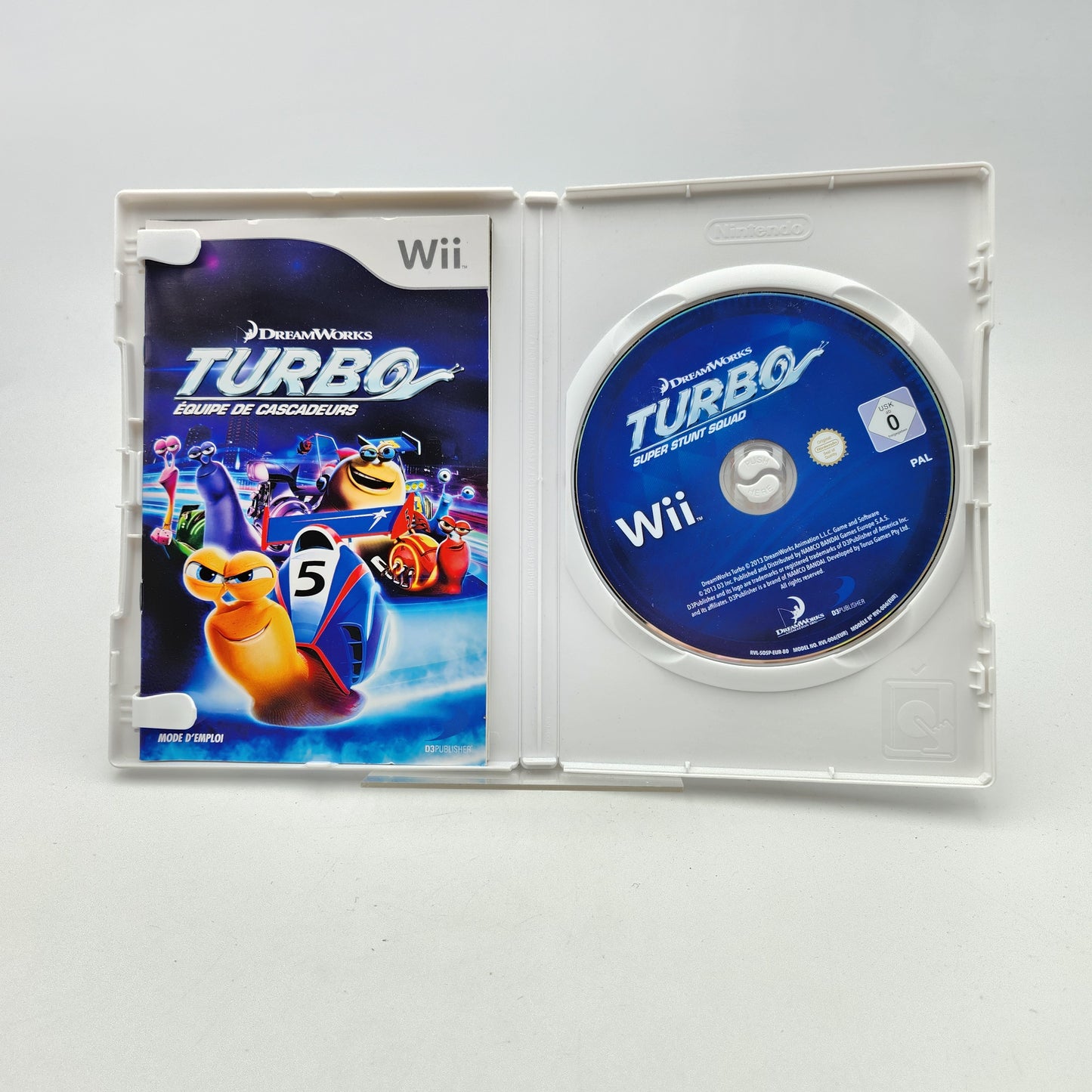 TURBO ÉQUIPE DE CASCADEURS - WII