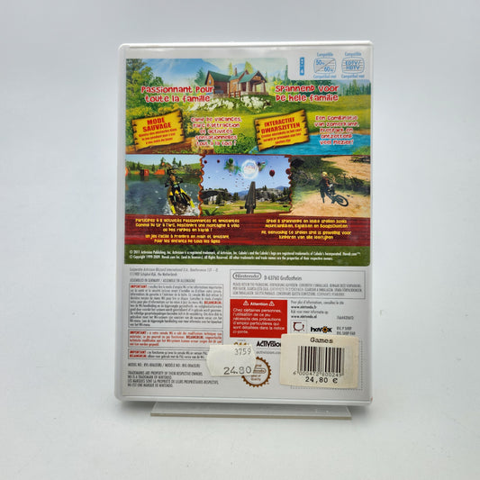 ADVENTURE CAMP - WII