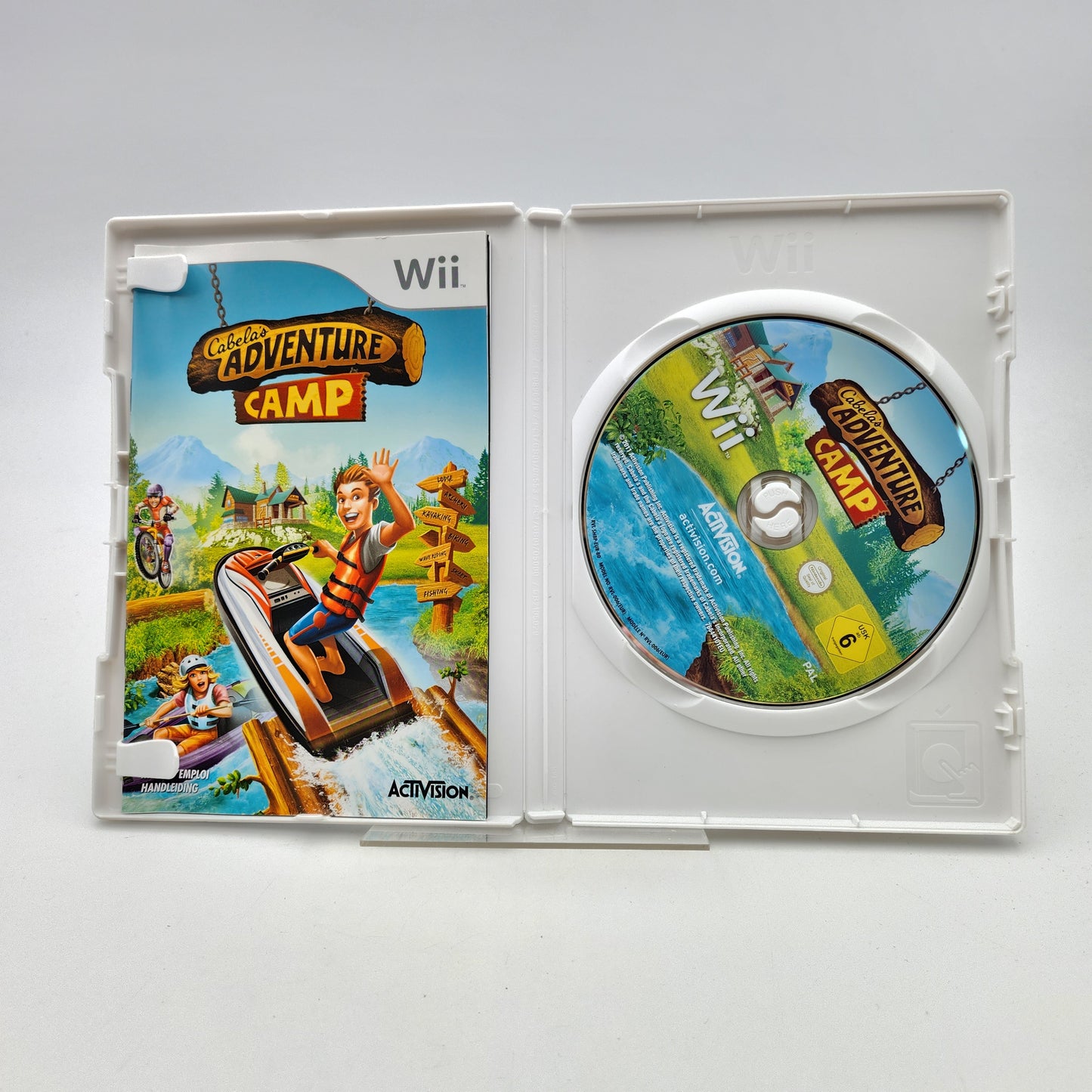 ADVENTURE CAMP - WII