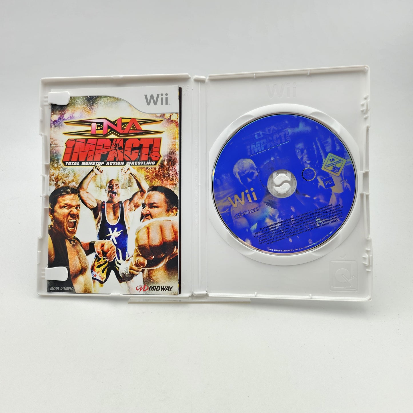 TNA IMPACT TOTAL NONSTOP ACTION WRESTLING - WII