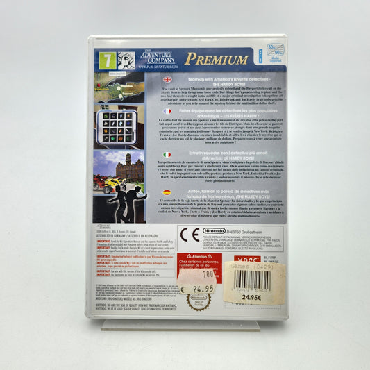 THE HARDY BOYS THE HIDDEN THEFT - WII