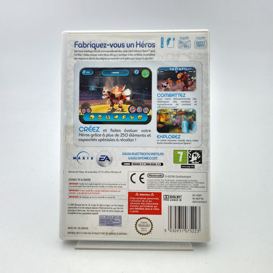 SPORE HERO - WII