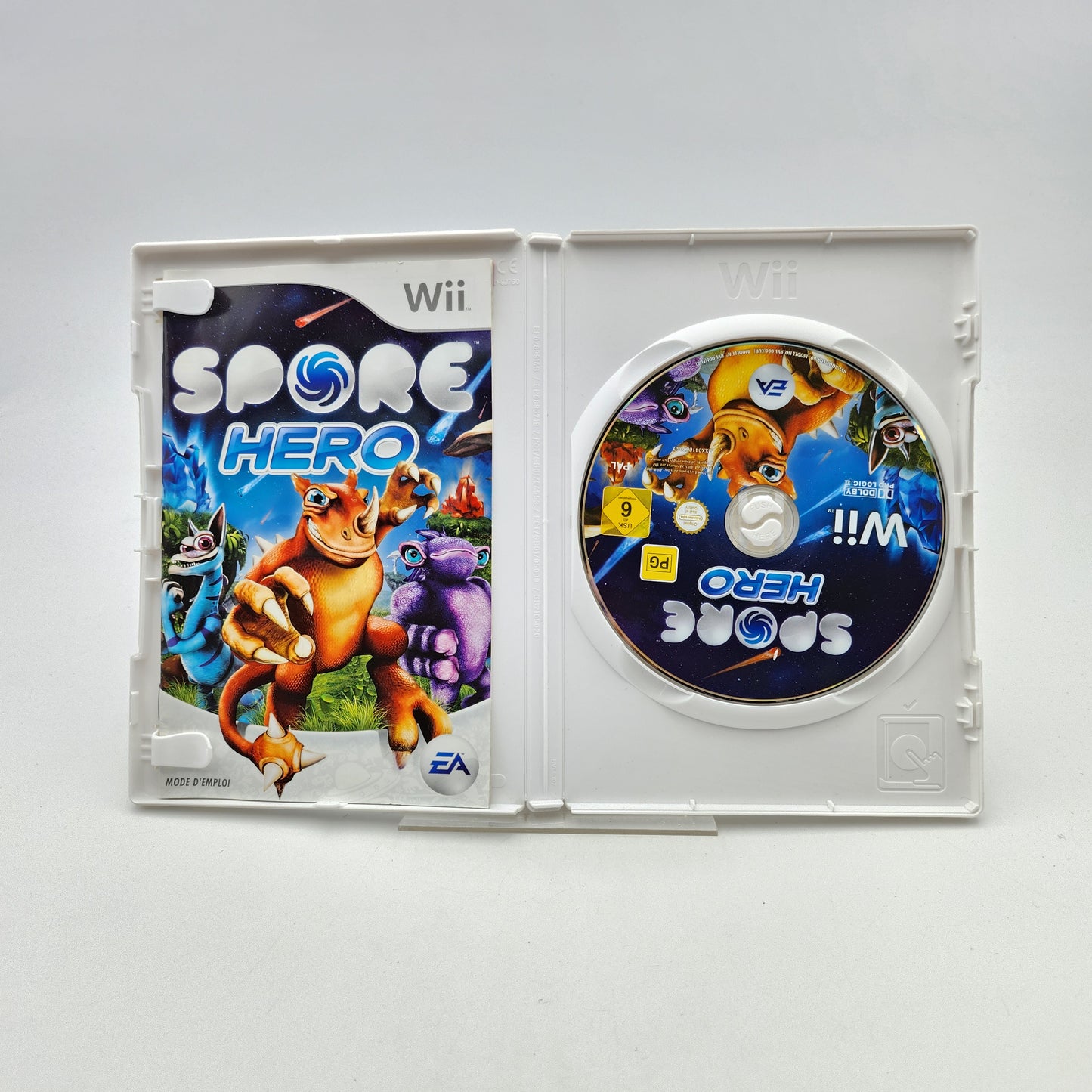 SPORE HERO - WII