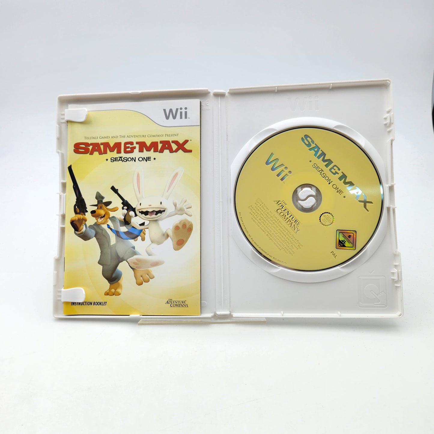 SAM & MAX SAISON 1 - WII