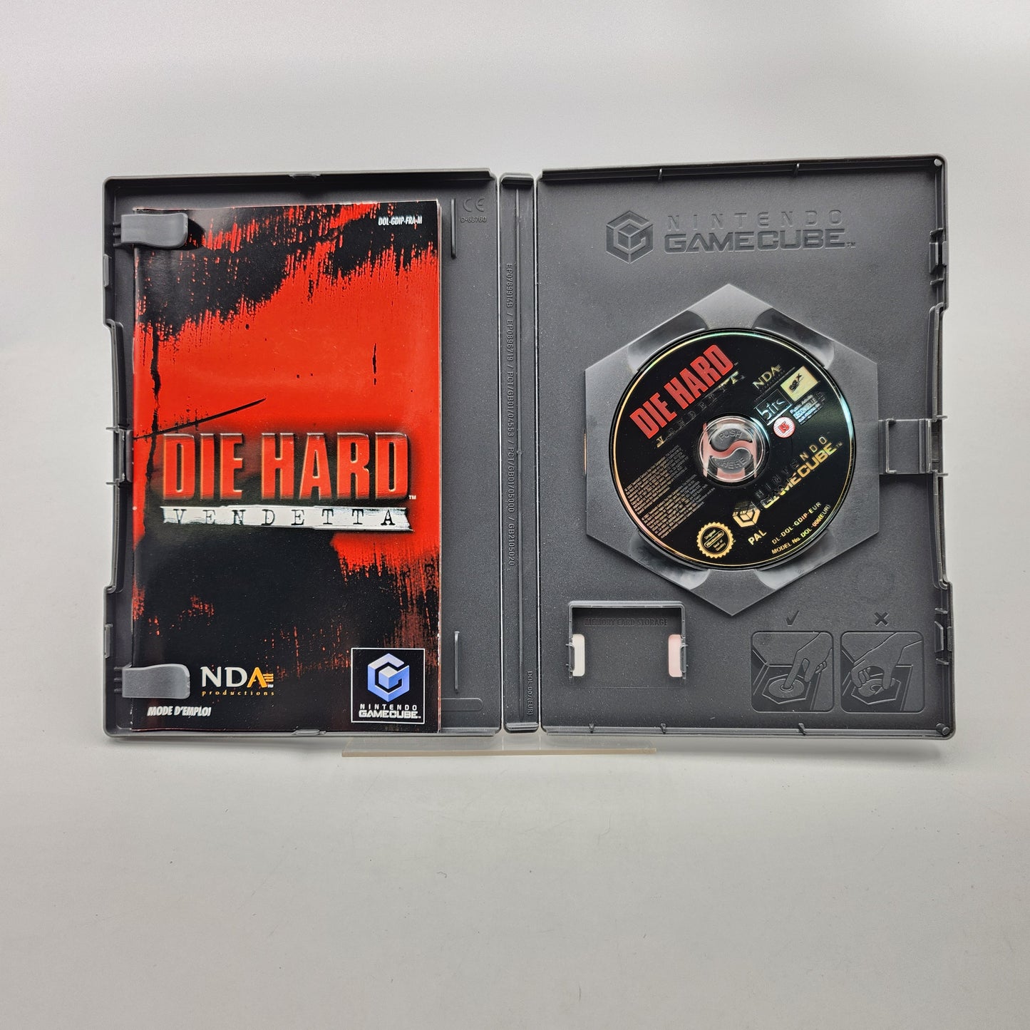 DIE HARD VENDETTA - GAMECUBE