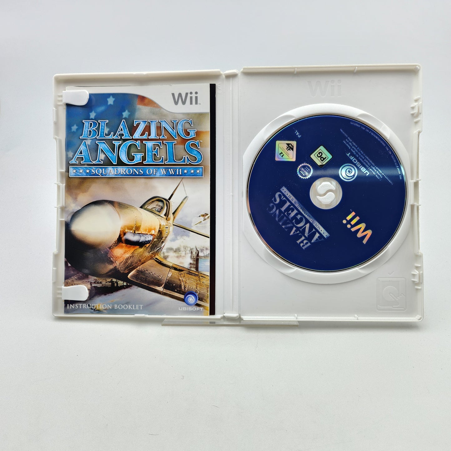 BLAZING ANGELS SQUADRONS OF WWII - WII