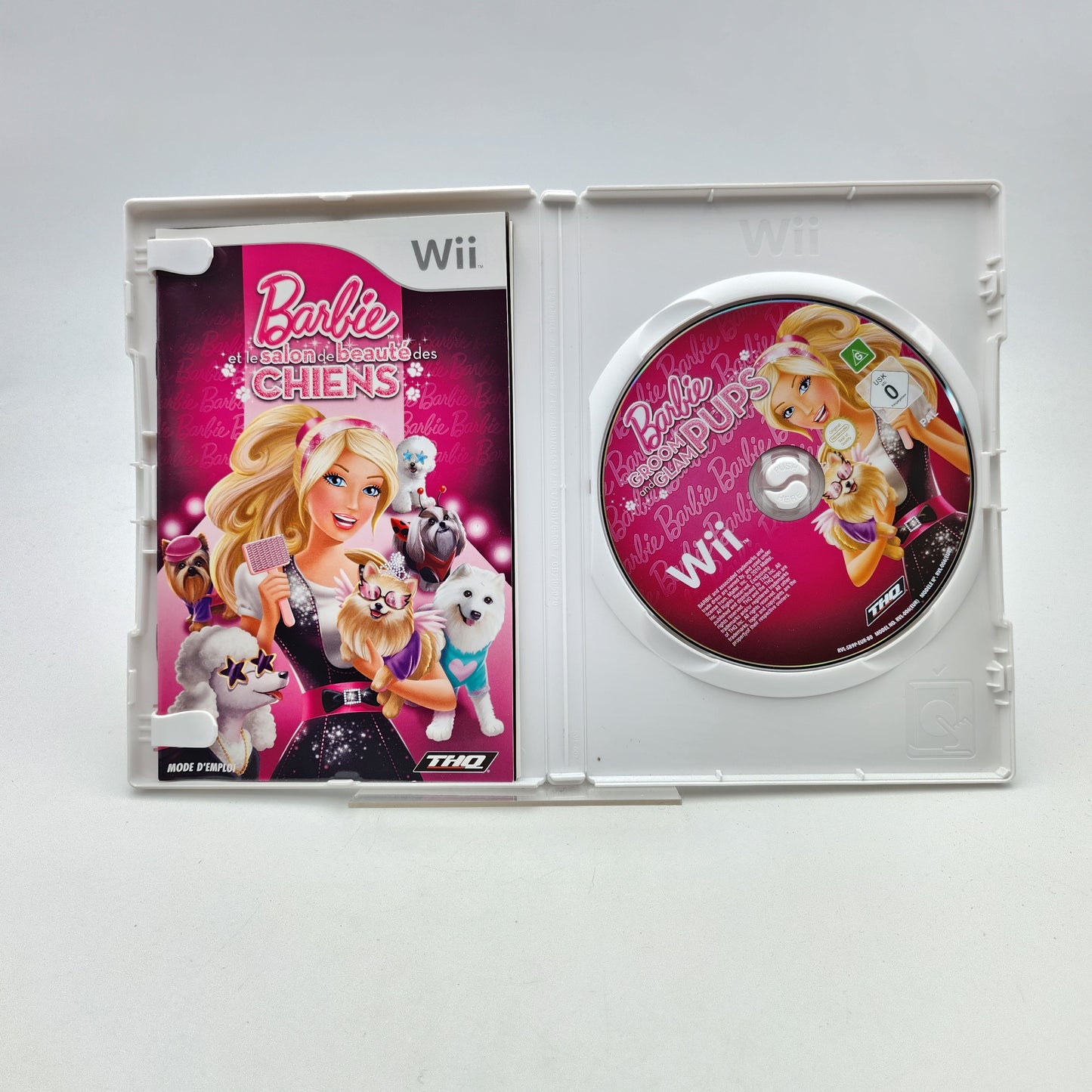 BARBIE ET LE SALON DE BEAUTÉ POUR CHIENS - WII