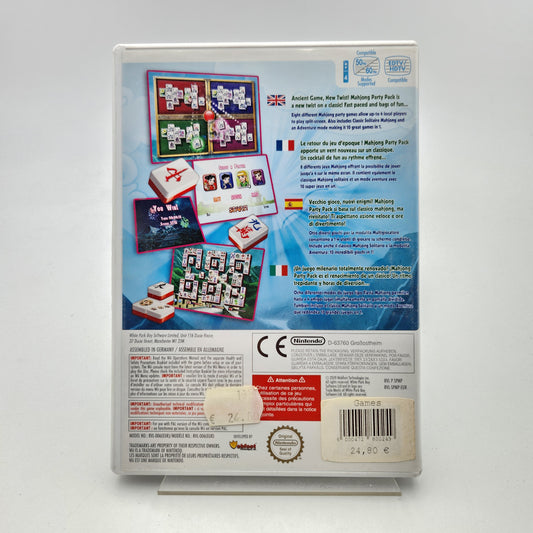 MAHJONG PARTY PACK - WII