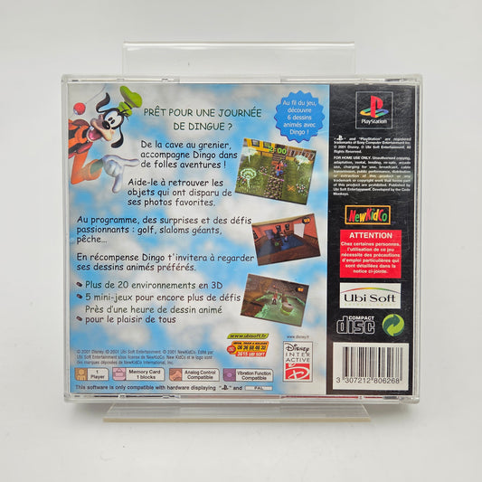 DISNEY DINGO UNE JOURNÉE DE DINGUE - PLAYSTATION 1