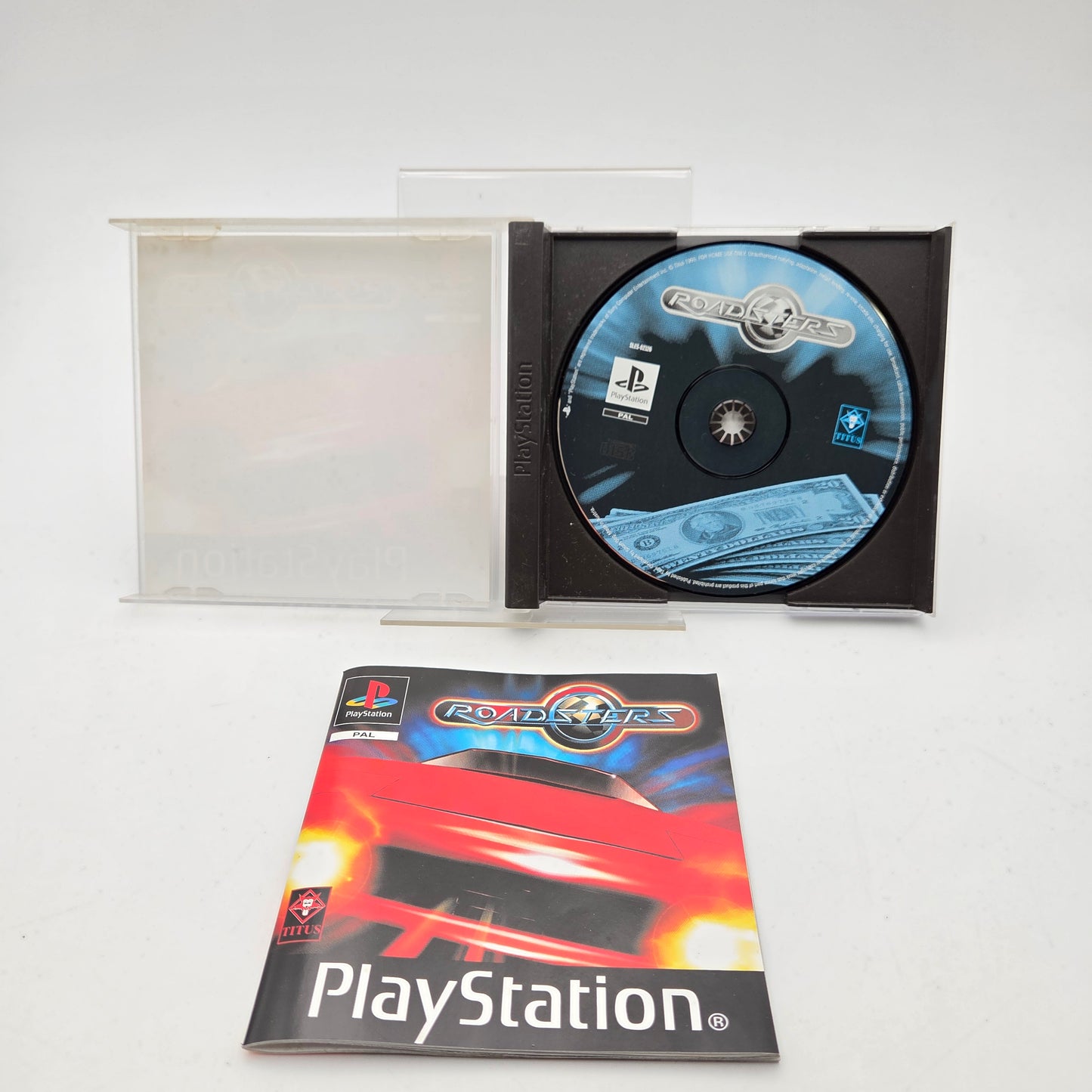 ROADSTERS - PLAYSTATION 1