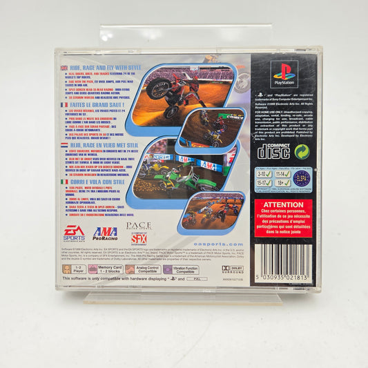 EA SPORTS SUPERCROSS 2000 - PLAYSTATION 1