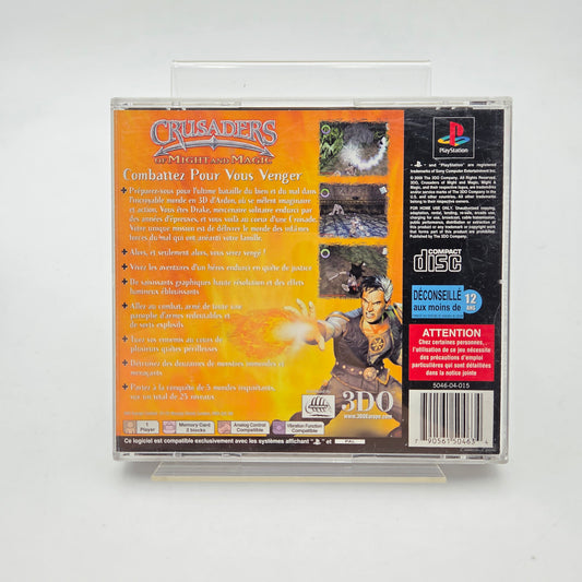 CRUSADERS OF MIGHT & MAGIC - PLAYSTATION 1