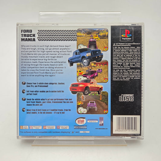 FORD TRUCK MANIA - PLAYSTATION 1