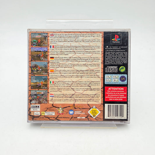INTERNATIONAL MOTO X - PLAYSTATION 1