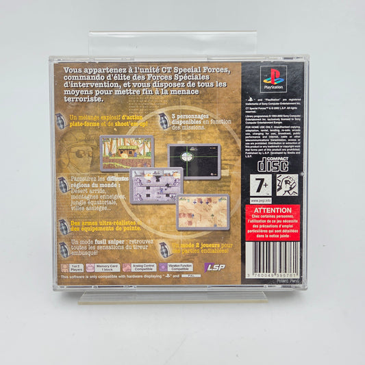 CT SPECIAL FORCES - PLAYSTATION 1