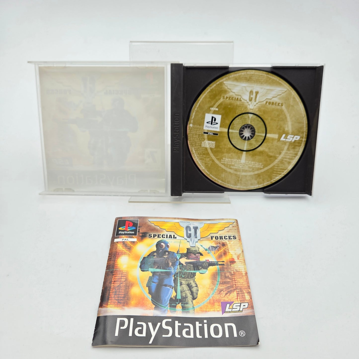 CT SPECIAL FORCES - PLAYSTATION 1