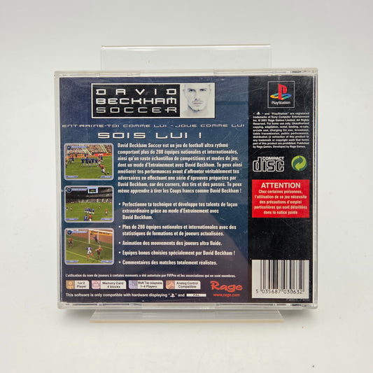 DAVID BECKHAM SOCCER - PLAYSTATION 1