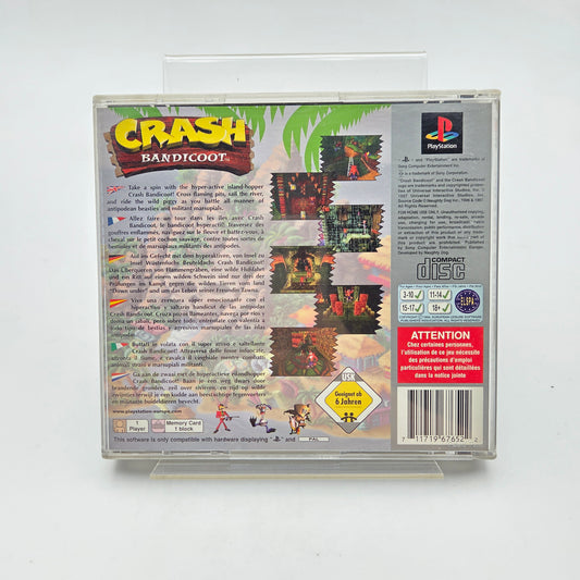 CRASH BANDICOOT - PLAYSTATION 1