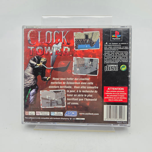 CLOCK TOWER - PLAYSTATION 1