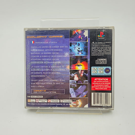 COLONY WARS - PLAYSTATION 1