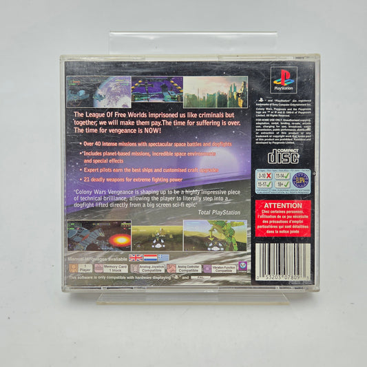 COLONY WARS VENGEANCE - PLAYSTATION 1