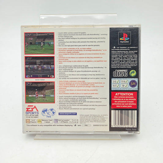 FIFA 97 - PLAYSTATION 1