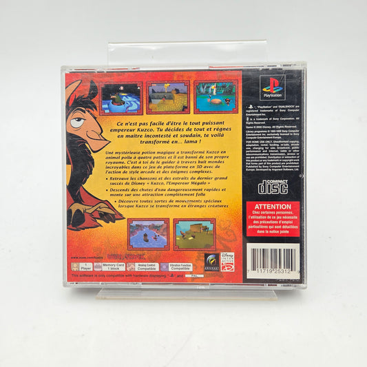 DISNEY KUZCO - PLAYSTATION 1