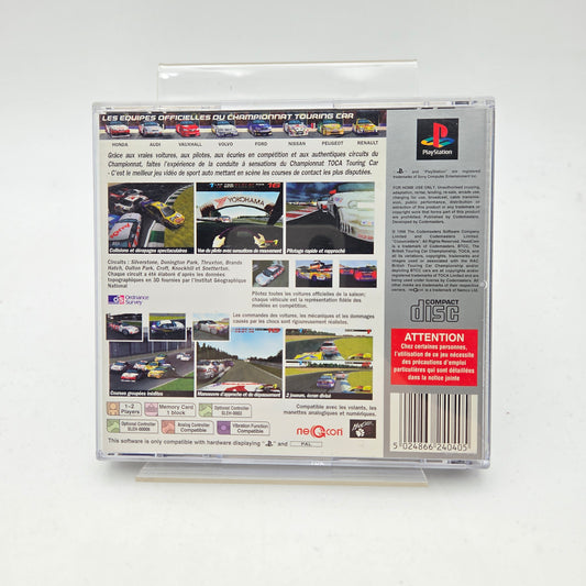 TOCA TOURING CAR CHAMPIONSHIP - PLAYSTATION 1