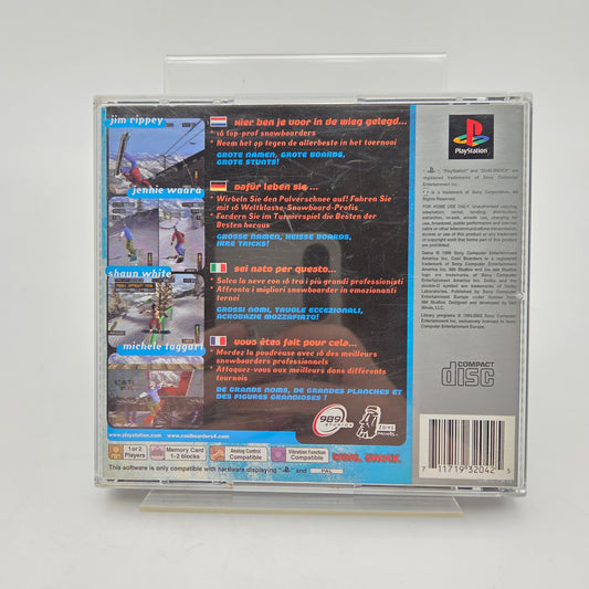 COOL BOARDERS 4 - PLAYSTATION 1