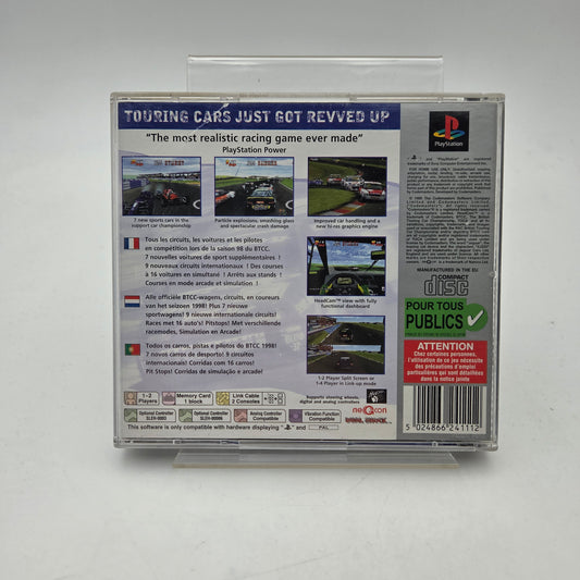 TOCA 2 TOURING CARS - PLAYSTATION 1