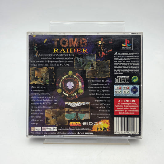 TOMB RAIDER - PLAYSTATION 1
