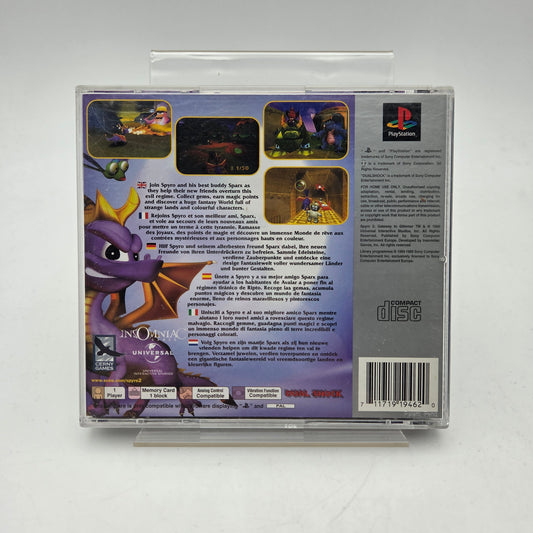 SPYRO 2 GATEWAY TO GLIMMER - PLAYSTATION 1