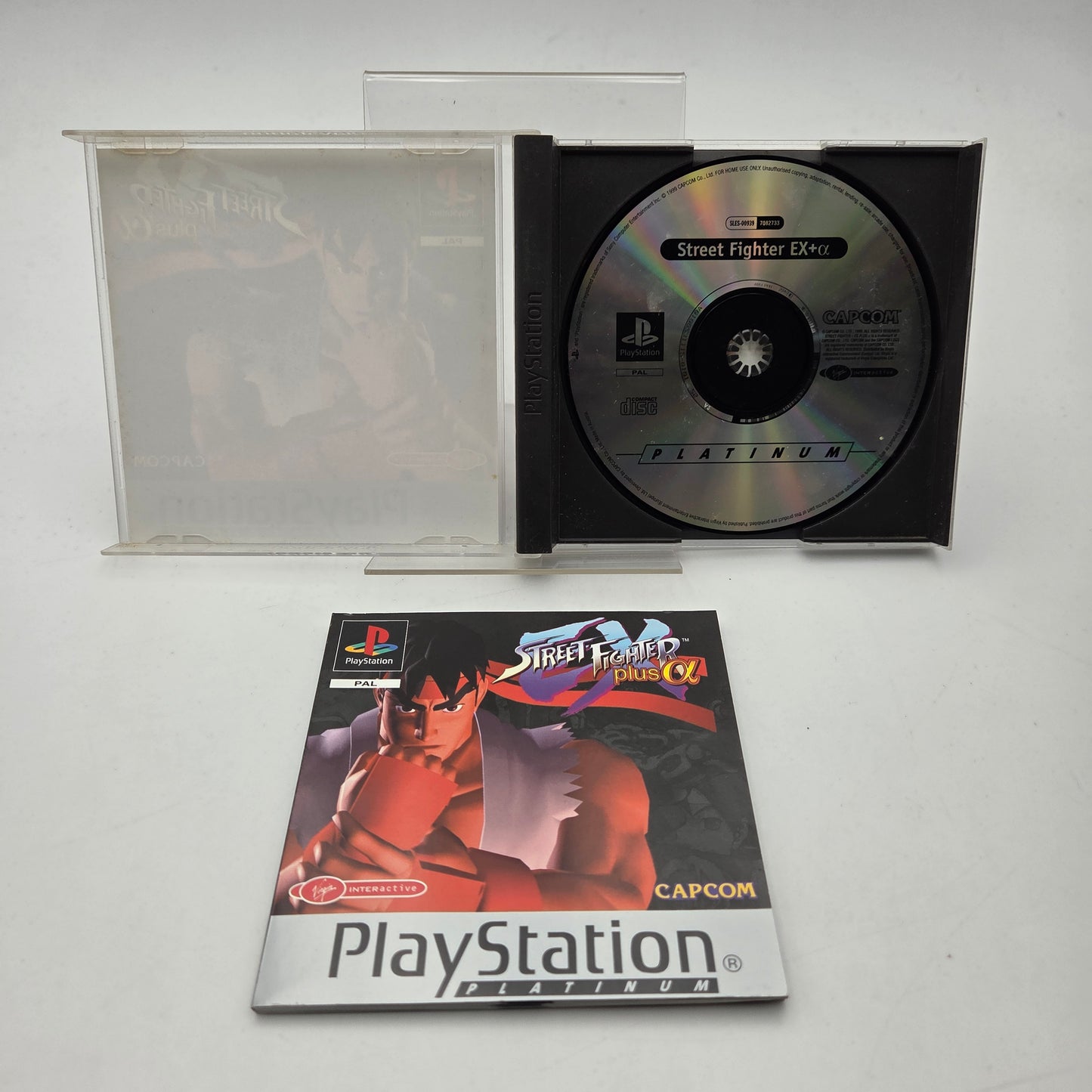 STREET FIGHTER EX PLUS ALPHA - PLAYSTATION 1