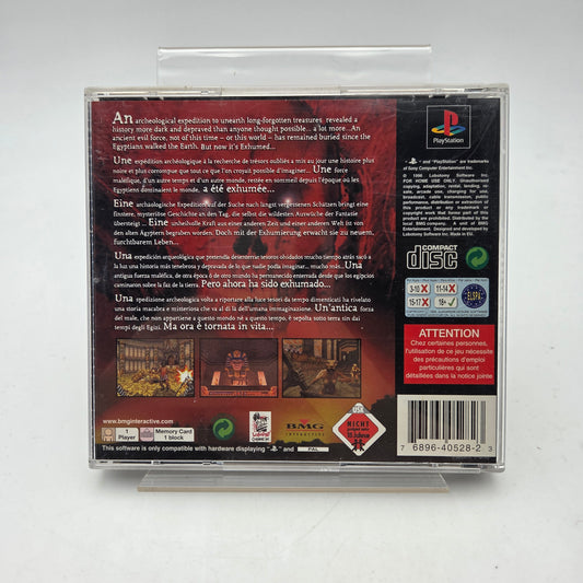 EXHUMED - PLAYSTATION 1