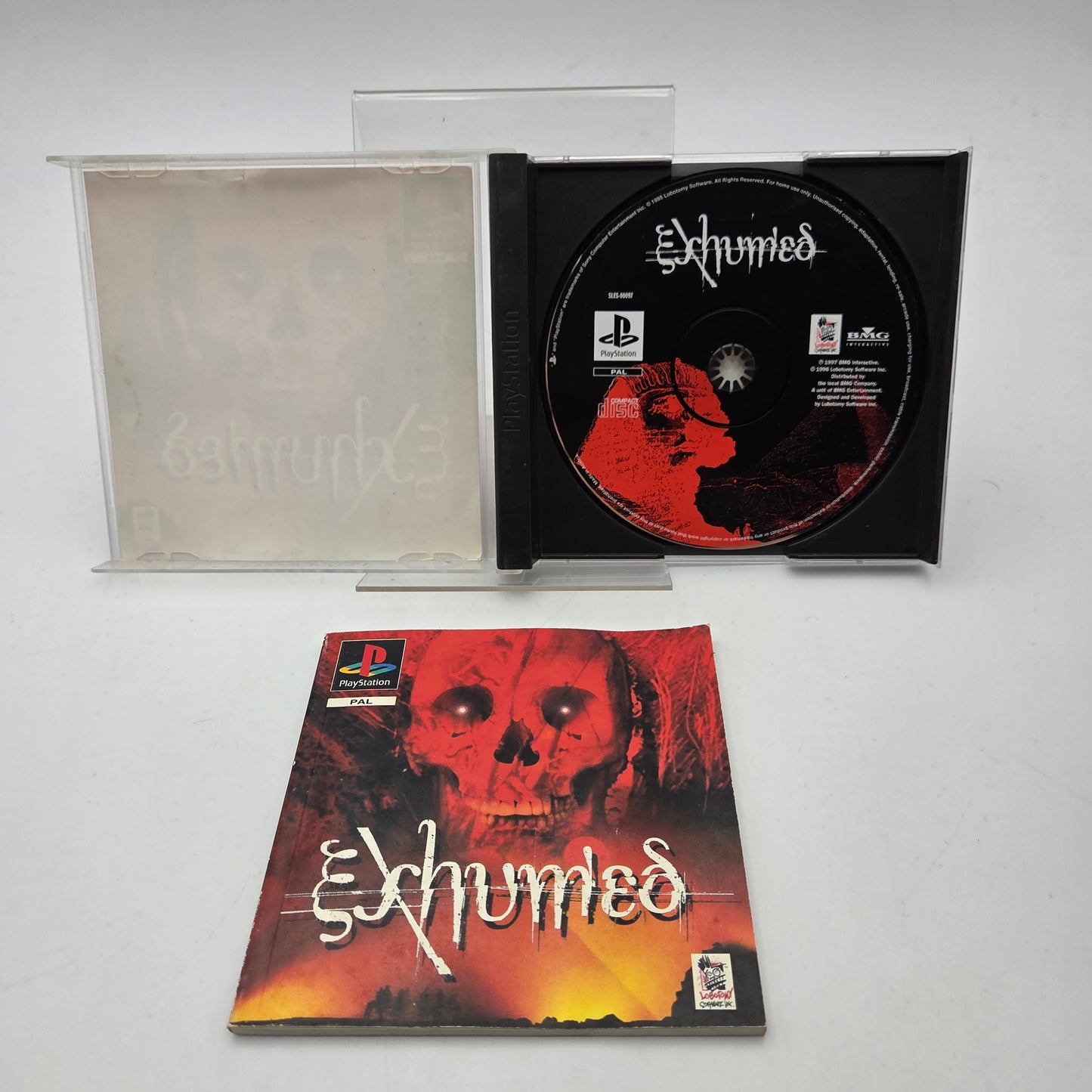 EXHUMED - PLAYSTATION 1